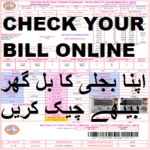 wapda bill checker android application logo